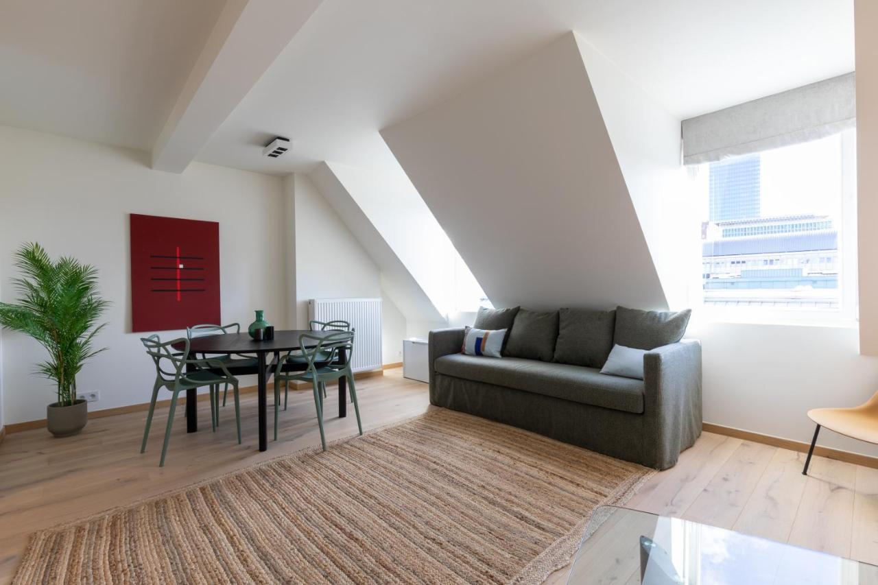 Appartement Smartflats Design - Rogier à Bruxelles Extérieur photo